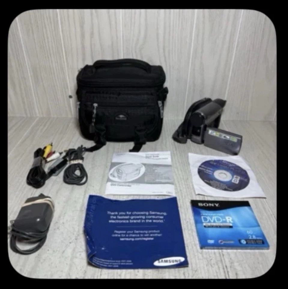 Samsung Camcorder Package Deal With Everything You Need To Make Memories - Image 1 of 1