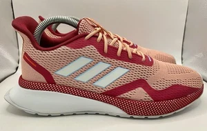 Scarpe da ginnastica donna ADIDAS NOVA RUN X taglia 5 rosa brillante scarpe da corsa INDOSSATE UNA VOLTA - Foto 1 di 24