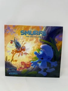 The Art of Smurfs: The Lost Village by Veronique Culliford (English) Hardcover B - Picture 1 of 16