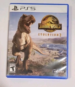 Jurassic World Evolution 2 (Sony PlayStation 5, 2021) - Picture 1 of 4