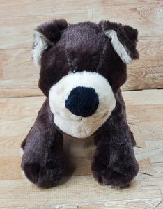 Ganz Webkinz Mocha Pup Brown Tan Dog 8" Plush No Code - Picture 1 of 8