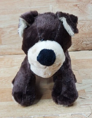 Ganz Webkinz Mocha Pup Brown Tan Dog 8" Plush No Code - Image 1 of 4