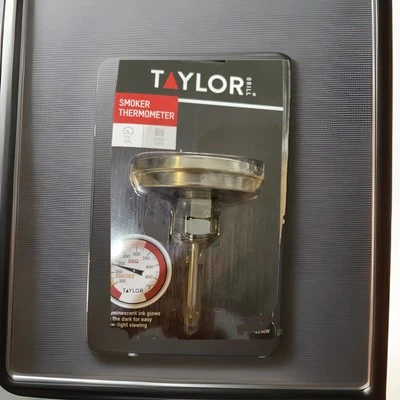 Termómetro para ahumador de parrilla, modelo 814GW - seguro para horno de Taylor Foto 1 de 4