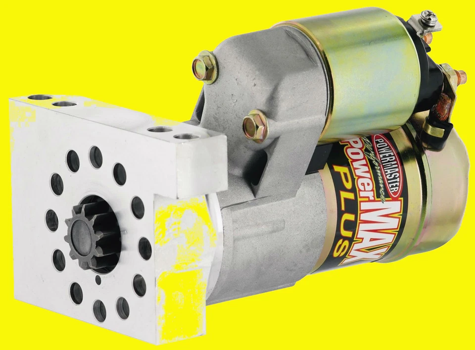 Powermaster 9100 SBC BBC GM Chevy Mini Starter Gear Reduction Powermax Plus - Image 1 of 1