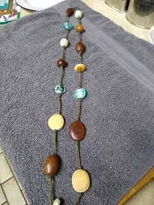 Vintage Beaded Necklace - Picture 1 of 5