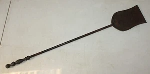 Vintage Rustic Blacksmith Woodstove Fireplace Ash Shovel 28" Long - Picture 1 of 9