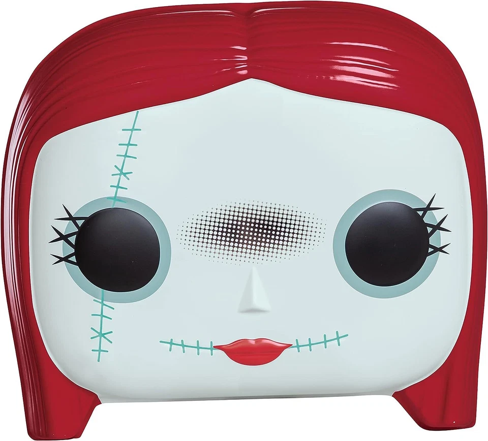 Máscara de plástico Sally Pesadilla Funko Pop Vestido de fantasía Halloween Disfraz Accesorio Foto 1 de 1