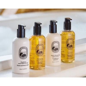 4 Stück Diptyque Philosykos Shampoo Conditioner Bodylotion Creme Duschgel NEU Set - Bild 1 von 24