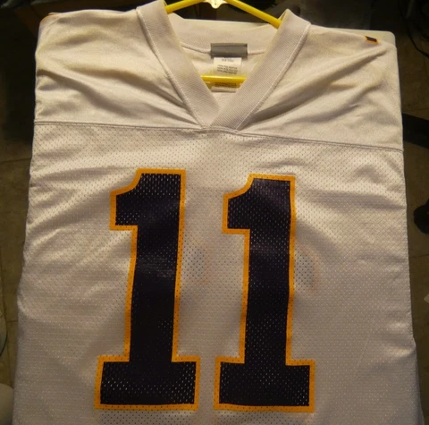 Authentic Reebok Minnesota Vikings CULPEPPER #11 Jersey size XL Polyester Cover