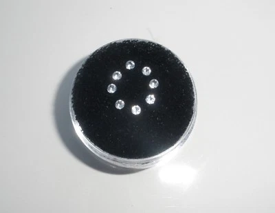 8 White Topaz Round Loose Faceted Natural Gems 2mm each  - Image 1 of 3