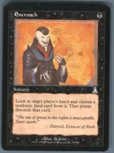 Magic_the_gathering tcg Urza's Destiny Encroach #59 Near Mint or Better - Picture 1 of 2