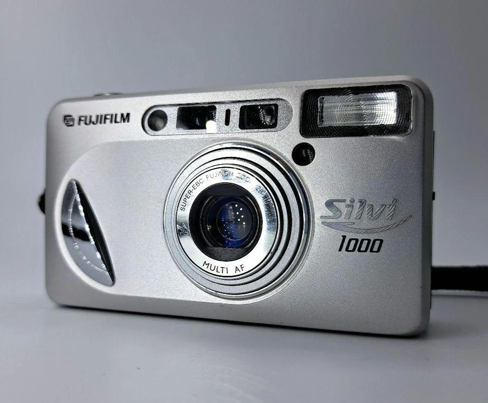 Fujifilm Silvi 1000 Film Cameras for sale - eBay