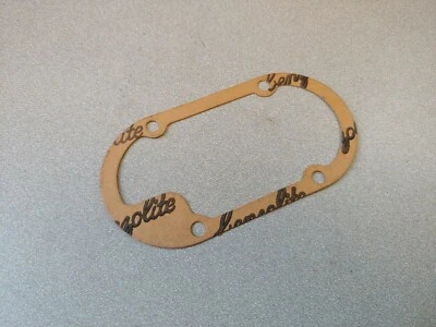 NOS ORIGINAL BENSOLITE PORSCHE 911 BREATHER COVER PAPER GASKET NLA 1969-73 - Image 1 of 2