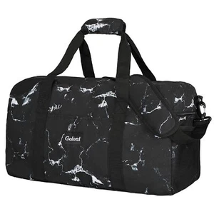 Cute Duffle Bag for Women Lightweight Gym Weekend Travel Bag with Shoe Pocket - Picture 1 of 6