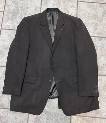 Chaqueta Blazer Andrew Fezza Marrón, Hombre Talla 46L, Buen Estado Foto 1 de 4