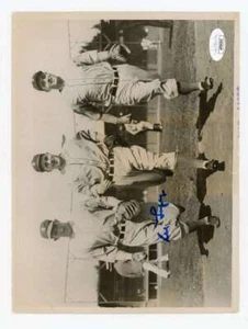 Al Lopez Dodgers Autographed Signed 8x10 Original 1936 Photo Print JSA Authentic - Picture 1 of 1