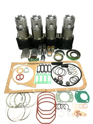 Deutz F4L912 FL912 Engine Rebuild Kit 4 Cylinder Diesel Complete Overhaul STD - Image 1 of 4