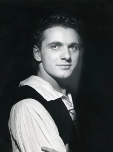 France Theater Stage Actor Andre Falcon Old Photo Bernand 1960 - Picture 1 of 3