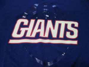 Ropa del equipo de la NFL azul oscuro camiseta de los New York Giants talla XL fútbol americano - Imagen 1 de 3