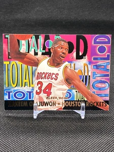 1994-95 Fleer Total D Hakeem Olajuwon Rockets - Picture 1 of 2