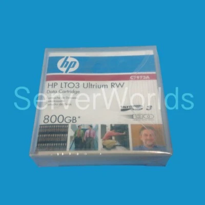 HP 800GB LTO3 Ultrium RW tape C7973A, C7973-60000 NEW - Image 1 of 2