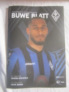 SV Waldhof- Arminia Bielefeld Saison 2023/2024 Heft 15 Kevin Goden - Bild 1 von 1