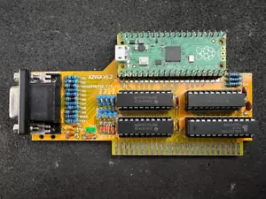 A2VGA Apple II VGA & Z80 AppliCard V1.2 powered by Raspberry Pi Pico - Picture 1 of 5