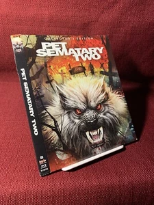 SLIPCOVER ONLY Pet Sematary Two SCREAM FACTORY Collector's Edition - Imagen 1 de 4