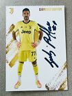 Gianluigi BUFFON signierte offizielle Karte Autogramm Auto Juventus 10X15 cm Italien