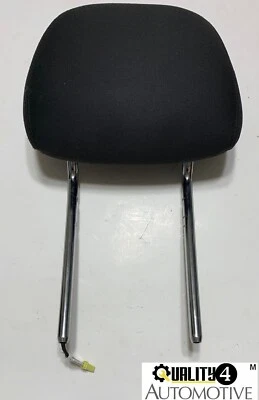 2010-2014 Dodoge Avenger Chrysler 200 Front Active Black Cloth Headrest OEM - Image 1 of 2