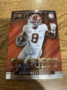 2022 Select Draft Picks John Metchie III En Fuego - Picture 1 of 2