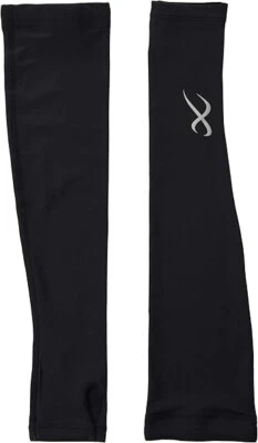 CW-X Wacoal corte UV mangas de brazo agujeros para pulgar estiramiento secado rápido HUY421 deportes S/M/L Foto 1 de 4