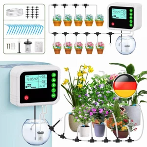 Bewässerungssystem Timer Bewässerung Für Topfpflanze Zimmerpflanzen Automatisch - Bild 1 von 15