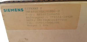 7MF4020-1DA10-1BA1-Z / 7MF4 020-1DA10-1BA1-Z - Bild 1 von 6