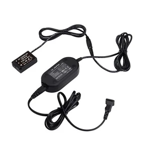 AC Power Supply Adapter for LP-E17 Dummy Battery DR-E18 Coupler For Canon T6s - Photo 1/7