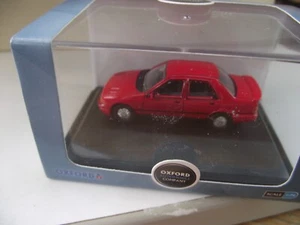 Oxford Diecast 1/76 Ford Sierra Sapphire,radiant red,76FS003 - Picture 1 of 1