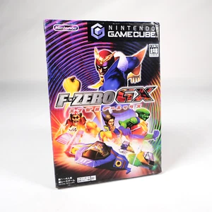 F-ZERO GX Nintendo Gamecube GC Card Jap Japan - Imagen 1 de 8
