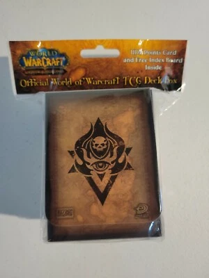 Upper Deck WoW TCG Колода Коробка - Нейтральная - Совершенно Новая и В Заводской Упаковке - Изображение 1 из 4