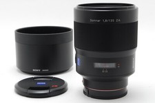 SONY Carl ZEISS Sonnar T*135mm F/1.8 ZA SAL135F18Z SONY/Minolta A mount TOP Mint