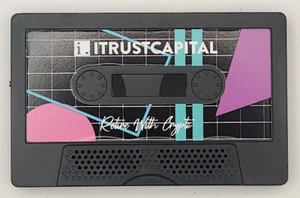Portable MixtapeWireless Cassette Tape Bluetooth Speaker I.TRUSTCAPITAL - Picture 1 of 5