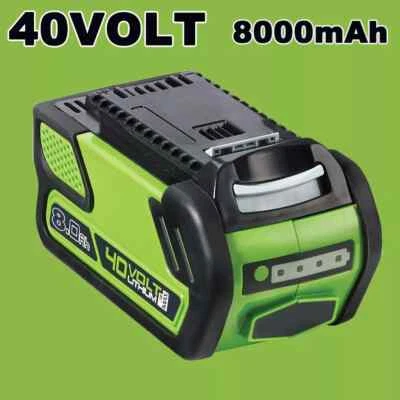 MARKENLOS 40V 8000mAH Para Greenworks G-MAX BATERÍA 29462 29472 29252 Herramienta Li-Ion 40V Batería