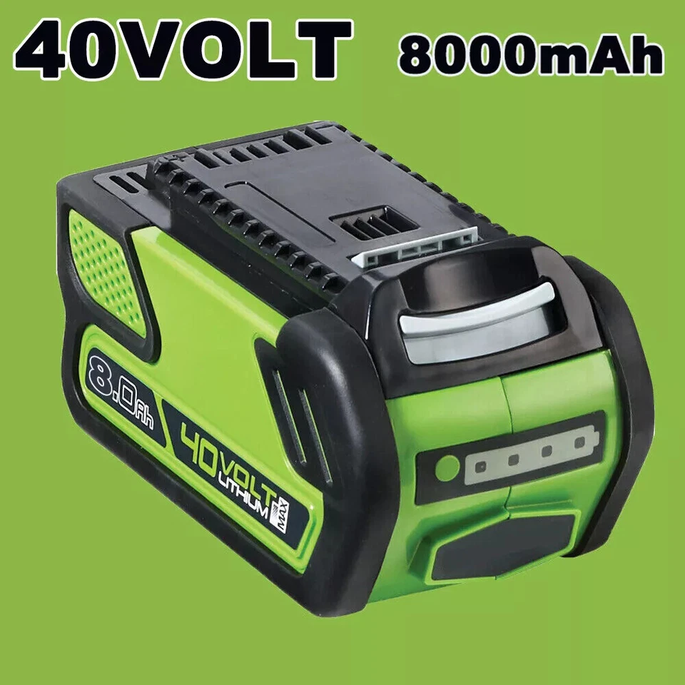 MARKENLOS 40V 8000mAH per batteria Greenworks G-MAX 29462 29472 29252 Tool batteria Li-Ion 40V