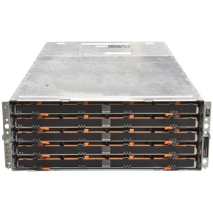 DE6600 Disk Shelf 60x LFF 3,5 PL2-25369-22A 1750W PSU 4U 2x Controller 910406-02 - Bild 1 von 4