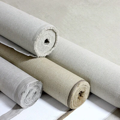 Blank Painting Canvas Fine Linen Blend High Quality Art Supplies Materials New - Image 1 of 4