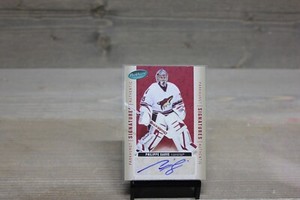 2005-06 Upper Deck Parkhurst Signatures Authentic Philippe Sauve PS