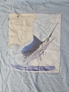 Reel Legends Fishing T-Shirt Sailfish Herren Größe XL Freizeit Angeln Tee - Bild 1 von 7