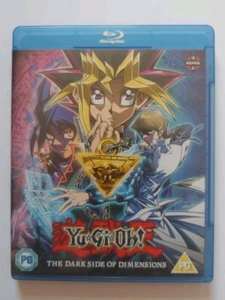 Yu-Gi-Oh!: The Dark Side of Dimensions Movie Blu-ray (2017) Anime Manga Region B - Foto 1 di 5