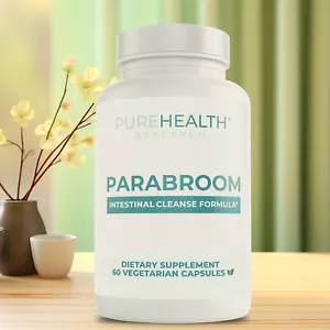 PureHealth Research Parabroom - Cleanse Formula - Wormwood, Black walnut hull - Picture 1 of 8