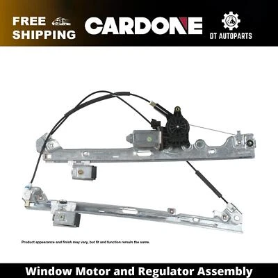 Motor/regulador de ventana Cardone 2001 2002 2003 para GMC Yukon XL 1500 2000-2006 Foto 1 de 4