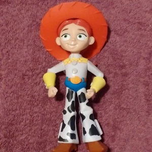 Figurina Jessie di Toy Story 2 con corda pull (non funzionante) - Foto 1 di 2